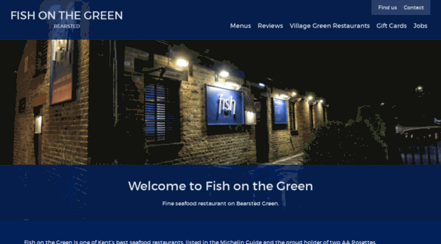 fishonthegreen.com