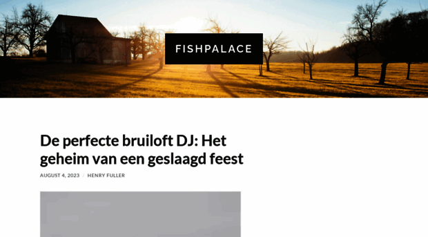 fishpalace.nl