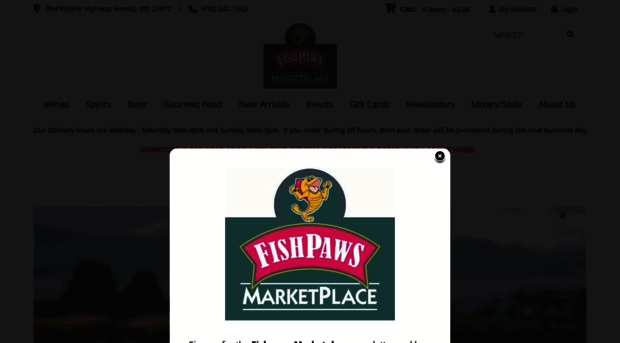 fishpawsmarket.com