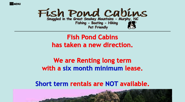 fishpondcabins.com