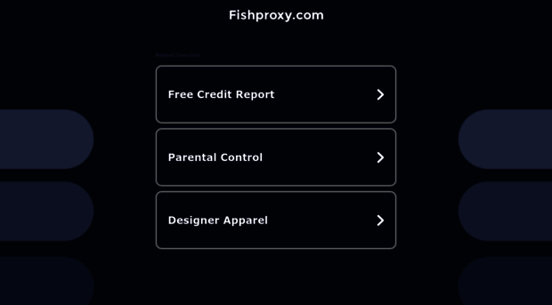 fishproxy.com