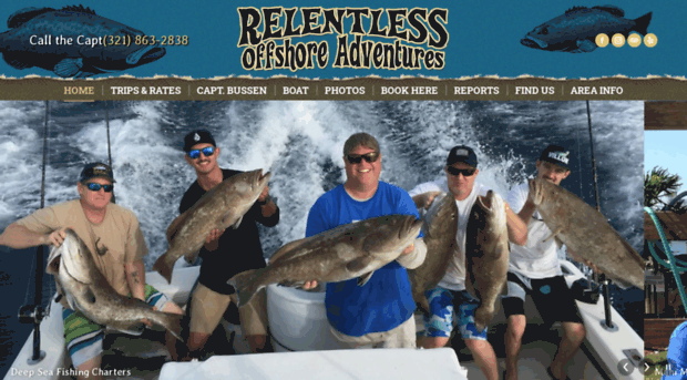 fishrelentless.com