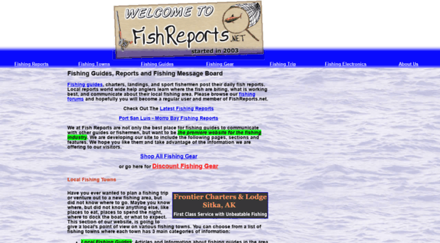 fishreports.net