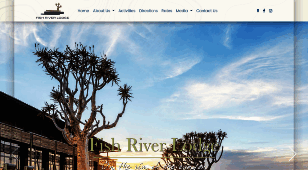 fishriverlodge-namibia.com