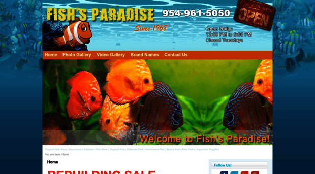 fishsparadise.com