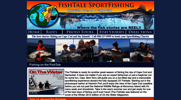 fishtalesportfishing.com