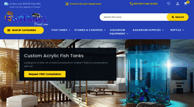 fishtanksdirect.com