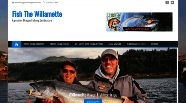 fishthewillamette.com