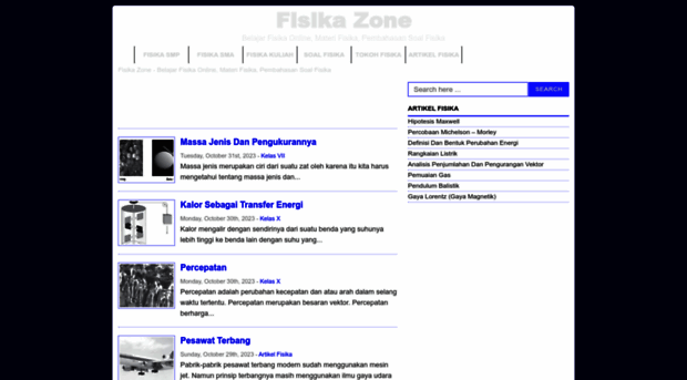 fisikazone.com