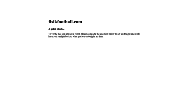 fisikfootball.com