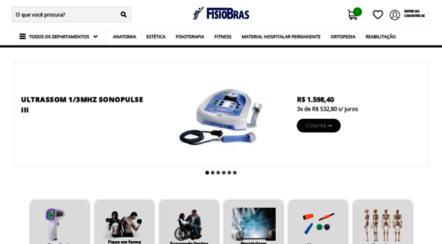 fisiobras.com.br