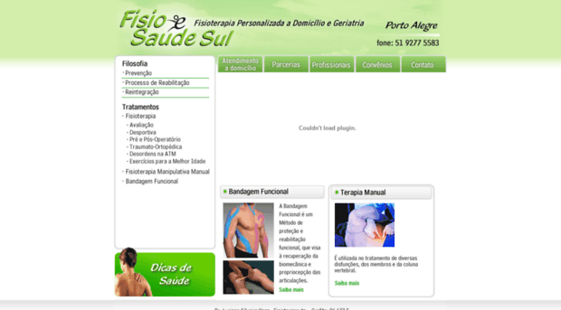 fisioesaudesul.com.br