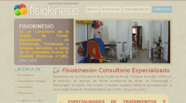 fisiokinesio.com.ar