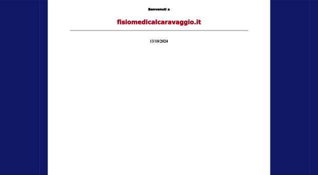 fisiomedicalcaravaggio.it