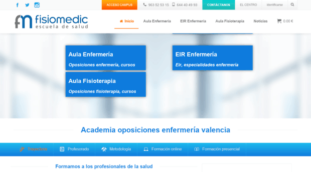 fisiomedicvalencia.com