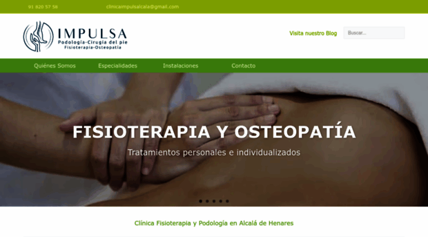 fisioterapiaypodologia.es