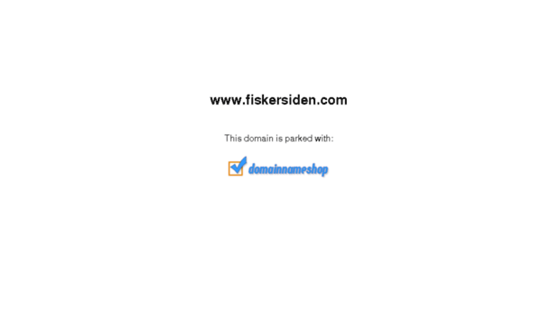 fiskersiden.com