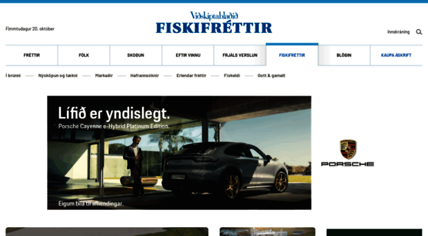 fiskifrettir.is