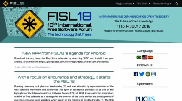 fisl18.softwarelivre.org