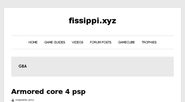 fissippi.xyz