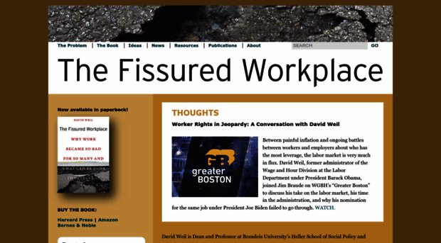 fissuredworkplace.net