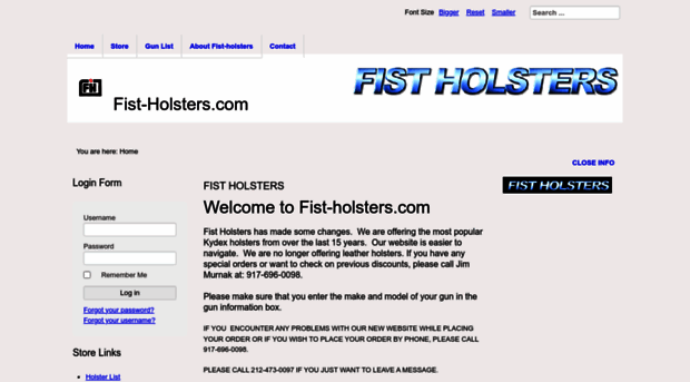 fist-holsters.com