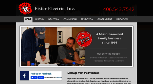 fisterelectric.com