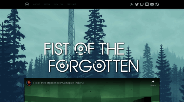 fistoftheforgotten.com