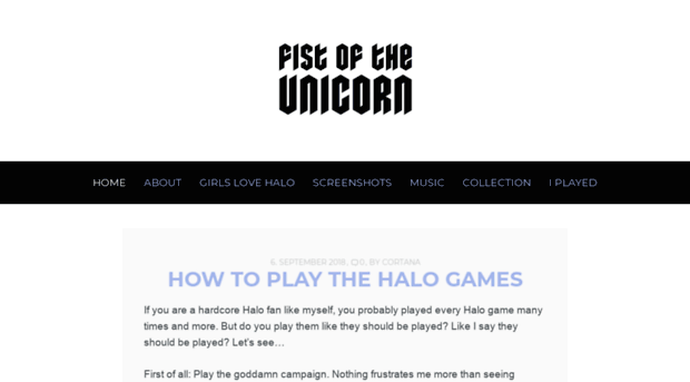 fistoftheunicorn.com