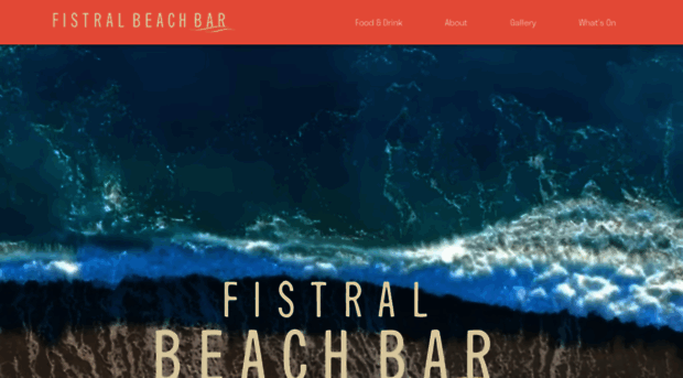 fistralbeachbar.co.uk