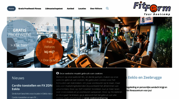 PERSOONLIJKE TRAINING - Fitform