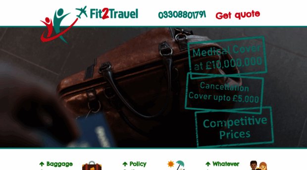 fit2travel.co.uk