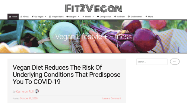 fit2vegan.com