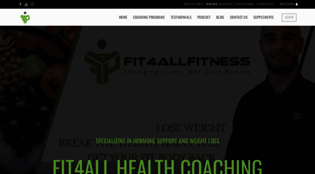 fit4allfitness.com