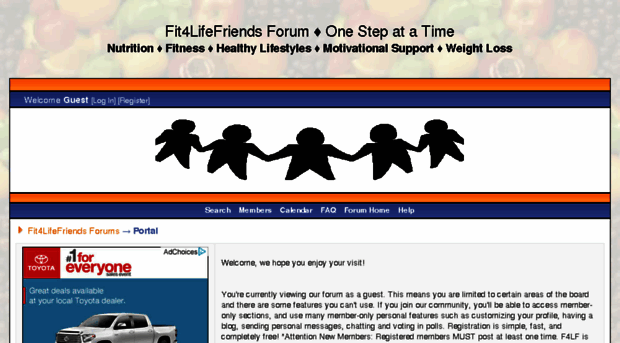 fit4lifefriends.com