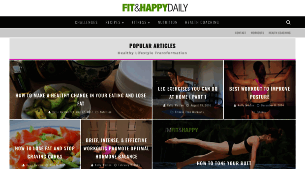 fitandhappydaily.com