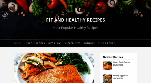 fitandhealthyrecipes.com