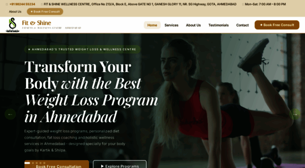 fitandshine.in