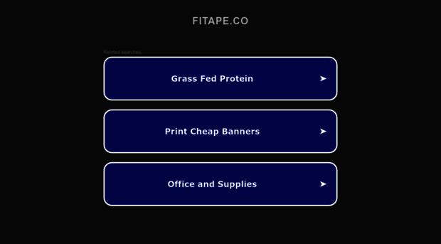 fitape.co