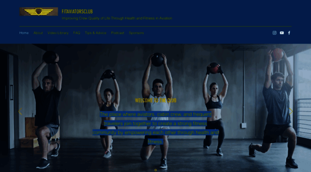 fitaviatorsclub.com