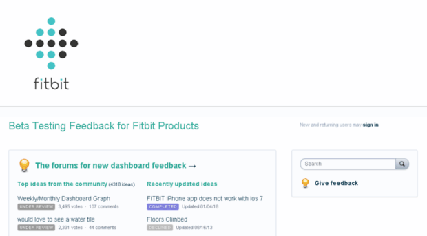 fitbit.uservoice.com