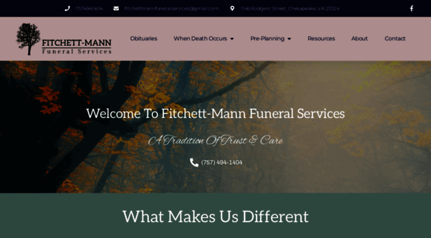 fitchettmannfuneralservices.com