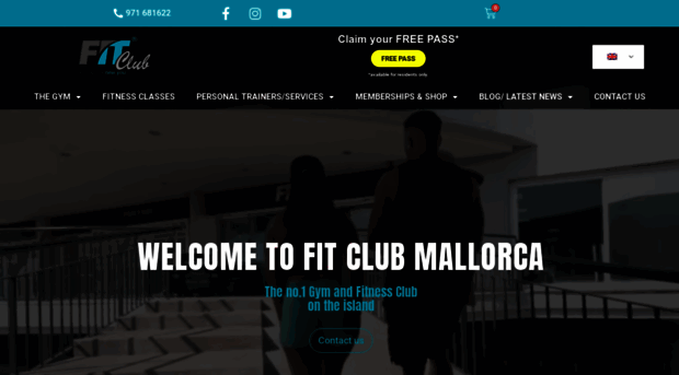 fitclubmallorca.com