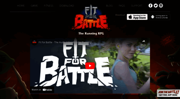 fitforbattle.net