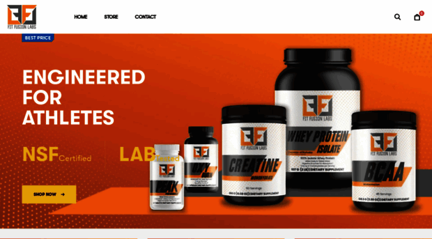 fitfusionlabs.com