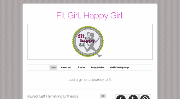 fitgirlhappygirl.com