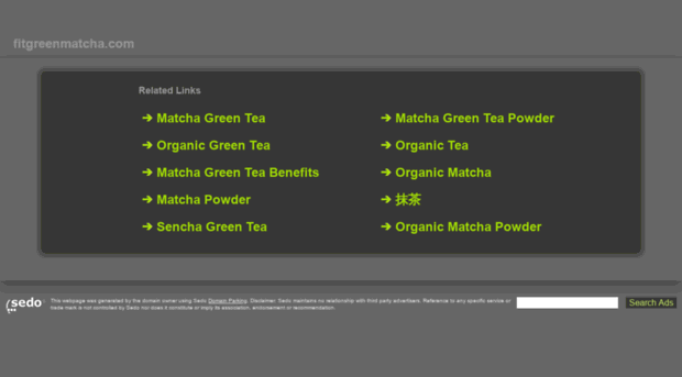 fitgreenmatcha.com