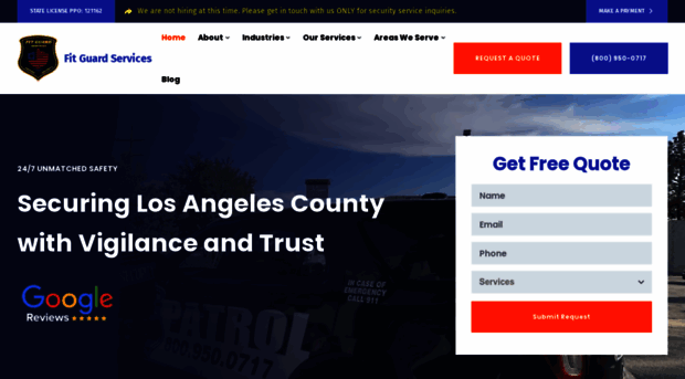 fitguardservices.com