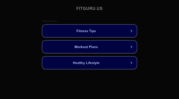 fitguru.us