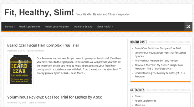 fithealthyslim.com